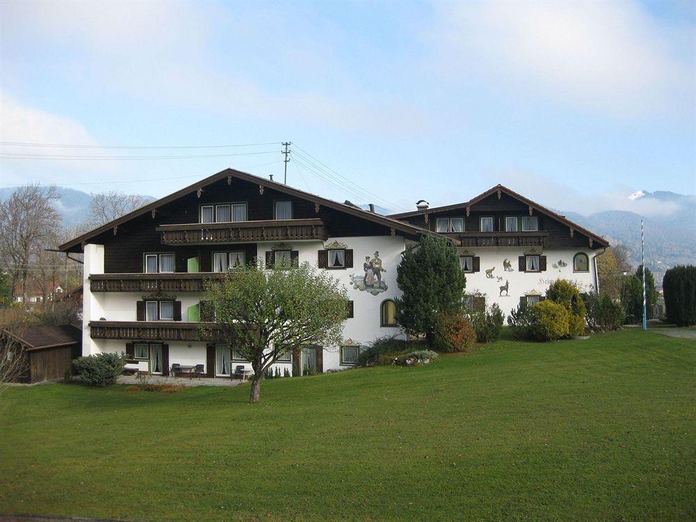 Gaestehaus Heimgarten Bad Wiessee Exterior foto